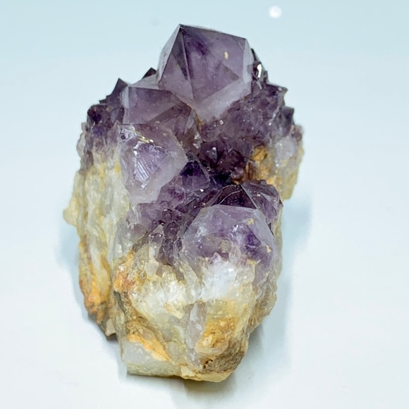 Rare Deep Purple Spirit Amethyst Quartz Cluster - Picture 17 of 17